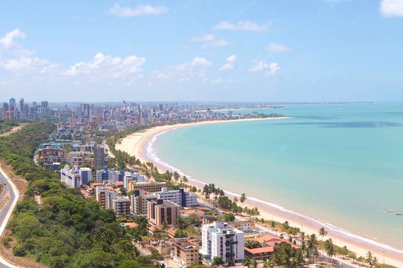Hotel Caicara João Pessoa Buitenkant foto