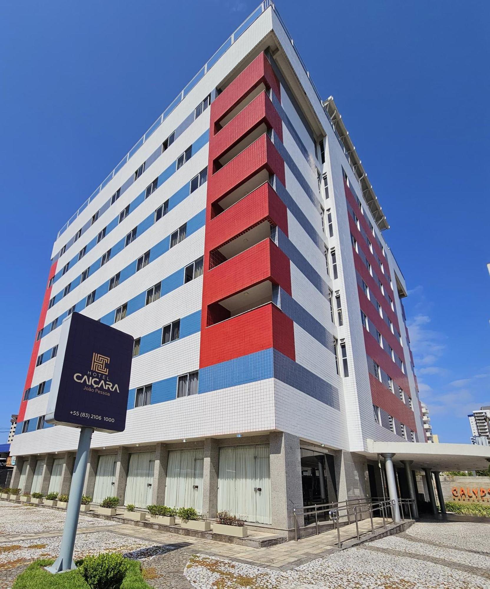 Hotel Caicara João Pessoa Buitenkant foto