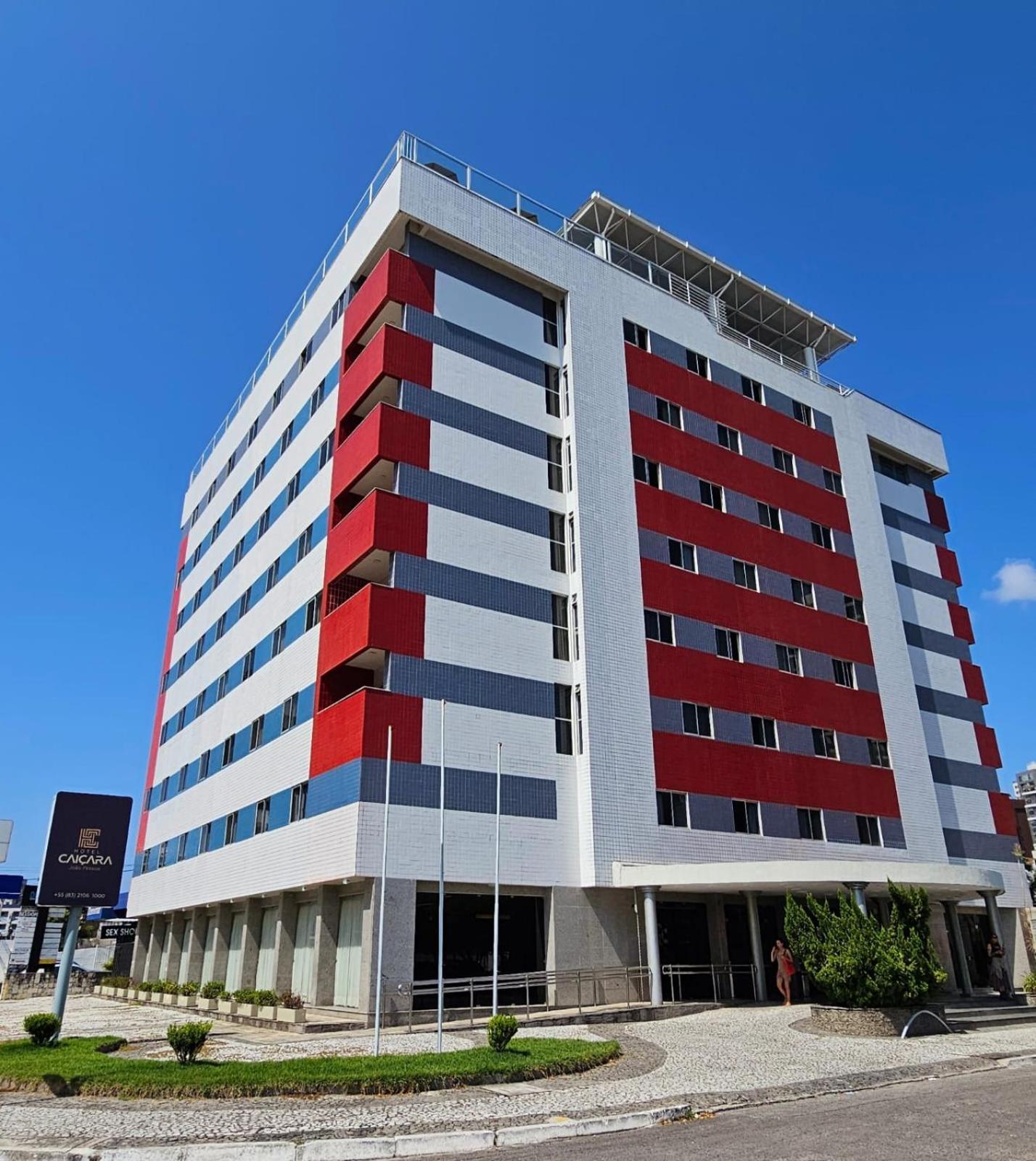Hotel Caicara João Pessoa Buitenkant foto